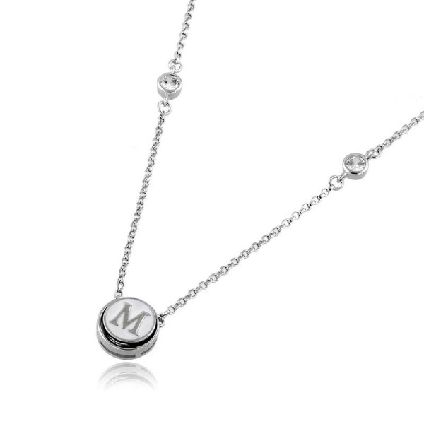 Zoppi jewels|Collana personalizzabile con iniziali (9mm)|29,00 €