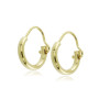 Orecchini bimba in argento dorato 8,00 € Orecchini Kids
