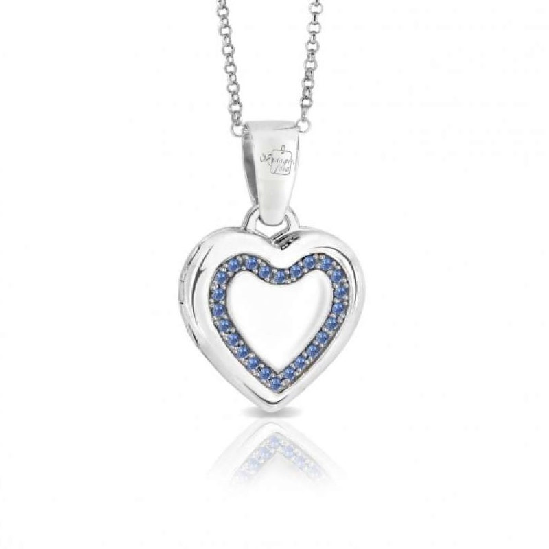 Scapulaire médaille Sacré Coeur argent 925 10 mm vente en ligne sur