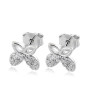 Zoppi Jewels:Orecchini a toppe con farfalla