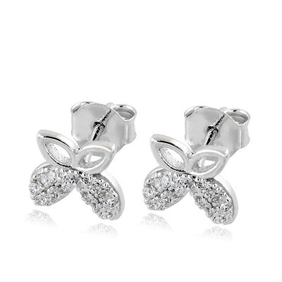 Orecchini DonnaOrecchini punto luce ametista 3mm in argento10,00 €