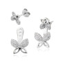 Zoppi Jewels|Orecchini donna con farfalle