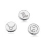 Piastrine con Zodiaco 12mm - Osa name 8,00 € Accessori Osa name