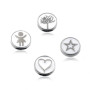 Piastrine con Simboli 9mm - Osa name 6,00 € Accessori Osa name