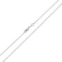 Catenina a rolò diamantata 60cm 16,00 € Catene argento