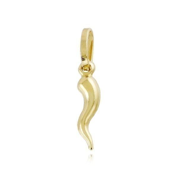 Cornicino in oro giallo h.20mm 48,00 € Ciondoli