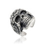 Anello Teschio in argento 68,00 € Anelli Uomo