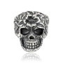 Anello Teschio in argento 68,00 € Anelli Uomo