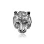 Anello testa di tigre in argento 68,00 € Anelli Uomo