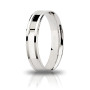 Zoppi Jewels:Fedina unoaerre comoda in argento AF305